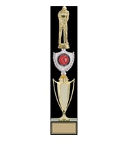 ODAK KUPA - Figürlü Kupalar - Golf Figürlü Kupalar FG-042 B - 46 cm