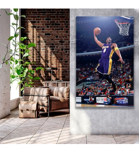 Kobe Bryant Kanvas Tablo