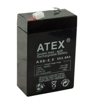 İNCE AKÜ 6V 2.8AH AMPER (5680)