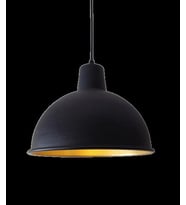 RİOLİGHT RETRO SİYAH İÇİ GOLD TEKLİ METAL SARKIT