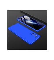 Samsung Galaxy Note 20 Uyumlu Kılıf Zore Ays Kapak (Mavi)
