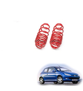 Peugeot 206 spor yay helezon 45mm 1999-2003 Coil-ex