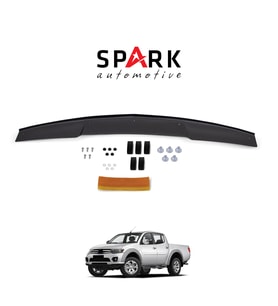 Mitsubishi L200 2007-2015 Yıl Aralığı Uyumlu Kaput Rüzgarlığı 4mm