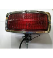 2 ADET KARE OBEN BOSCH MODEL STOP LAMBASI İTHAL 12 VOLT KIRMIZI