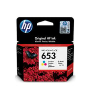 HP 653 Color Renkli Kartuş 3YM74AE