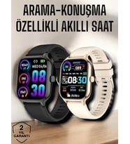 Suya Dayanıklı Bluetooth Akıllı Saat Gps, Adımsayar, Nabız & Takibi