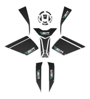 Cf Moto 450 Sr 2023 - 2024 Uyumlu Full Tank Pad Set 001
