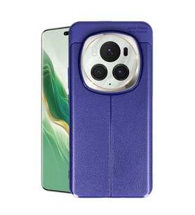 Huawei Honor Magic 6 Pro Kılıf Auto Focus Kapak - Lacivert