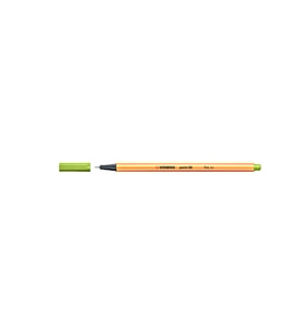 Stabilo Keçe Uçlu İnce Kalem 88 Point 0.4 MM Elma Yeşili 88/33 (10 Lu Paket) (Karışık)
