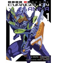 Neon Genesis Evangelion: Anima (Light Novel) Vol. 1 (Krem)