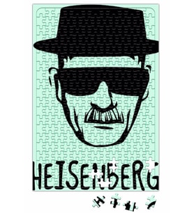 Breaking Bad HeisenbergPuzzle 240 Parça Yapboz