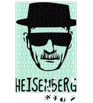 Breaking Bad HeisenbergPuzzle 240 Parça Yapboz