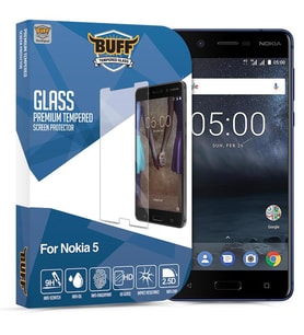 Buff Glass 5 ile Uyumlu Ekran Koruyucu Cam