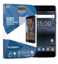 Buff Glass 5 ile Uyumlu Ekran Koruyucu Cam