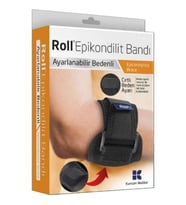 Roll Epikondilit Bandajı Tenisçi Dirsek Bandı Epicondilitis Dirsekliği