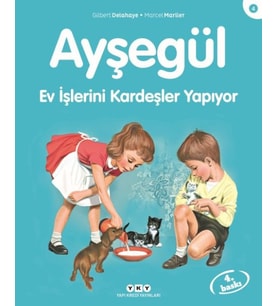 Ayşegül Serisi 04 - Ev İşlerini Kardeşler Yapıyor