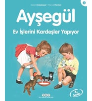 Ayşegül Serisi 04 - Ev İşlerini Kardeşler Yapıyor