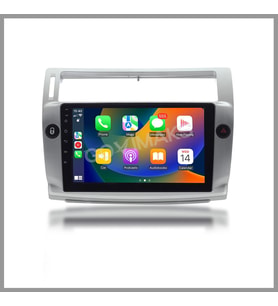 GOVİMAKS CITROEN C4 2005-2010 GRI 2 GB RAM 32 GB HAFIZA ANDROID MULTIMEDIA TEYP