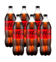 Coca Cola Zero Sekersiz 1500 ml x 6 Adet