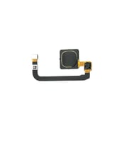 Xiaomi Mi Max 3 İle Uyumlu Parmak İzi Okuyucu Flex İthal (Siyah)