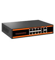 Powermaster PM-25011 8 Port Gigabit Poe Switch