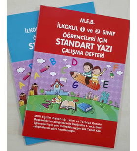 A4 MEB STANDART YAZI ÇALIŞMA DEFTERİ