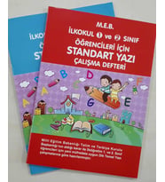 A4 MEB STANDART YAZI ÇALIŞMA DEFTERİ