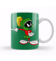 Looney Tunes  Marvin The Martian Kupa Bardak Porselen