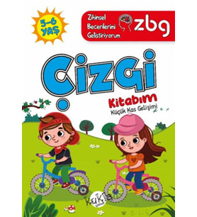 ZBG 5-6 Yaş Çizgi Kitabım