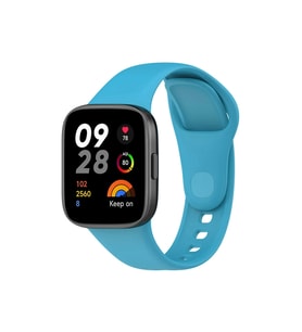Mey İthalat® Redmi Watch 3 Klasik Kordon - Bebek Mavisi