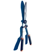 Orient Tools Çim Biçme - Çit ve Çimen Makası (63cm. Dev Boy) İKİNCİ EL . Artık Çıkmıyor , Tek Uç Makas Kalınlığı=3 Cm Kesim Makası = 20 Cm