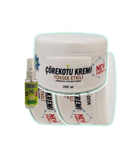 Çörek Otu Rahatlatıcı Masaj Bakım Kremi 3x200 ml+30 ml Çörek Otu Yağ ile