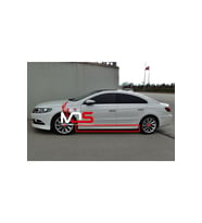 Vw Cc R Marşpiyel  Uyumlu Sağ Sol TK Fiberglass Boyasız