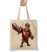 Clash of clans Rei Barbaro Bez Çanta Uzun Saplı