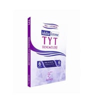 Karekök Yayınları Karekök Yayınları Iddialısına Tyt Denem Sınavı (Çok Renkli)