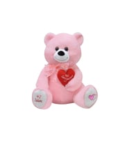 1045P Sl Tıkıl Ayı 65 Cm Pembe