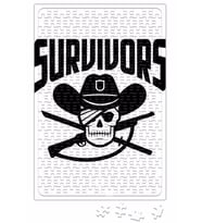 The Walking Dead Survivors Puzzle 240 Parça Yapboz