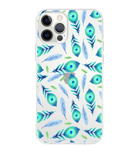 PrintiFy Apple  iPhone 12 Pro Max ile Uyumlu 1mm Slim Fit Nazar Boncuğu 3 Baskılı Şeffaf  Kılıf