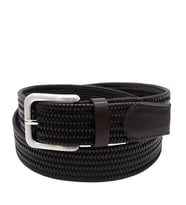 Pierre Cardin Premium Örgü Deri Kemer (En 3,5 cm) PC1712 (Kahverengi)