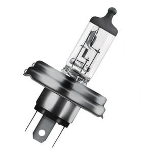 Üniversal Motosiklet Ön Far Ampulü 3 Tırnaklı 12V 35/35 H-4 (Günışığı)