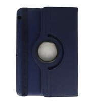 Durukar® Huawei MediaPad T3 10 / 9.6 Kılıf 360 Tablet Deri Kılıf - Lacivert