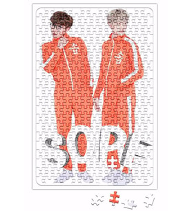 Bts Sope Puzzle 240 Parça Yapboz