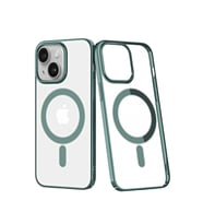Durukar® iPhone 14 Plus Kılıf Element Magneticsafe Sert Kapak - Köknar Yeşili