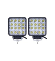 2 Adet 16 Ledli Off Road Sis Farı Çalışma Lambası 12 Volt