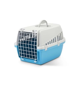 SAVIC Trotter 1 Mavi Kedi ve Küçük Köpek Taşıma Kafesi IATA Onaylı