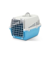 SAVIC Trotter 1 Mavi Kedi ve Küçük Köpek Taşıma Kafesi IATA Onaylı