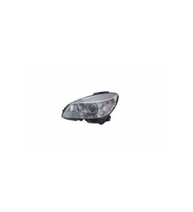 MERCEDES W204 ÖN FAR ELEKTRİKLİ MOTORLU XENON TİP SOL 2007- A2048200159