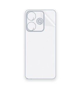 SChitec Redmi 13x Uyumlu Arka Yüzey Hidrojel Koruyucu Film