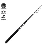 Teleskopik Karbon Spin LRF Olta Kamışı - Zeus - 240cm 5/25 GR
