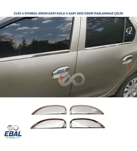 Dacia Logan Faz 2 Krom Kapı Kolu 4 Kapı P.çelik 2012 Üzeri P.Çelik